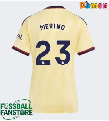 Arsenal Mikel Merino #23 Replik 3rd trikot Damen 2026-27 Kurzarm
